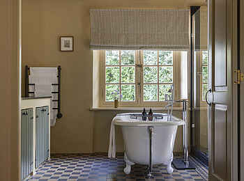 Boschendal Wine Estate: Werf Garden Suite Bad