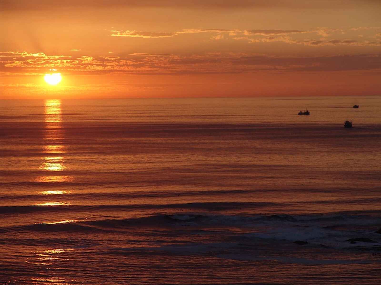 Crayfish Lodge: Der Sonnenuntergang Crayfish Lodge: Der Sonnenuntergang