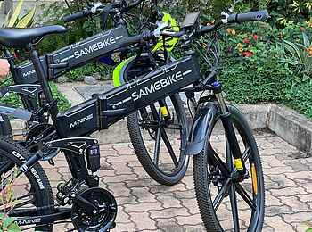 Heaven Boutique Hotel: E-Bikes zum Ausleihen Heaven Boutique Hotel: E-Bikes zum Ausleihen