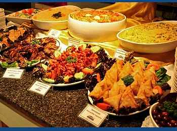 Lüderitz Nest Hotel: Buffet