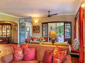 Oliver's: In der Lounge Oliver's: In der Lounge