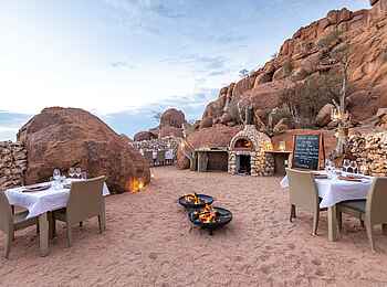 Onduli Ridge Camp: Am Pizzaofen