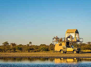 Onguma Camp Kala: Dream Cruiser