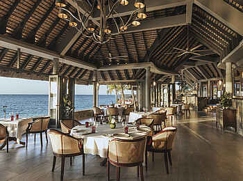 Royal Palm Beachcomber Luxury: Restaurant