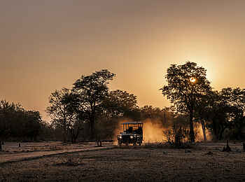 Sanguni Safari Lodge: Eine Pirschfahrt
