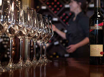 Singita Sasakwa: Weinauswahl