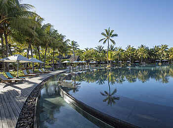 Trou Aux Biches Beachcomber Golf Resort & Spa: Großer Pool Trou Aux Biches Beachcomber Golf Resort & Spa: Großer Pool