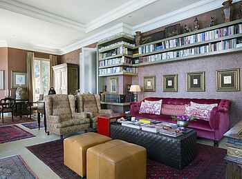 21 Nettleton Boutique Hotel: Steinway Suite Lounge