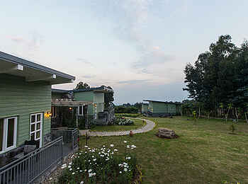 Amakoro Songa Lodge: Außenansicht der Gästeunterkunft Amakoro Songa Lodge: Außenansicht der Gästeunterkunft