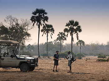 Kanga Expeditions: Guide und Gast