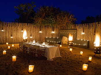 Londolozi Private Granite Suites: Die Boma