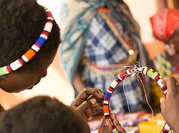 Olare Mara Kempinski: Handarbeit