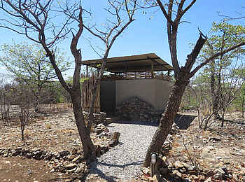 Taleni Etosha Village: Sanitäre Anlagen Taleni Etosha Village: Sanitäre Anlagen