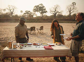 Charlie Ruaha Safari Camp: Frühstück
