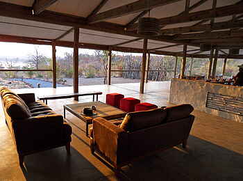 Chobe Elephant Camp: Lobby Chobe Elephant Camp: Lobby
