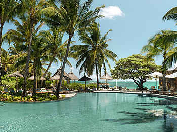 Constance Belle Mare Plage: Der Pool