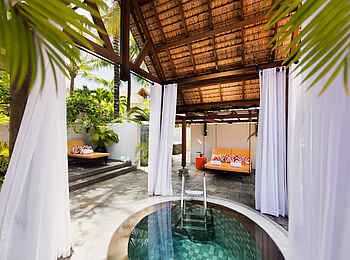 Constance Belle Mare Plage: Im Spa