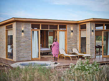Elephant Gorge Camp: Suite Außenansicht
