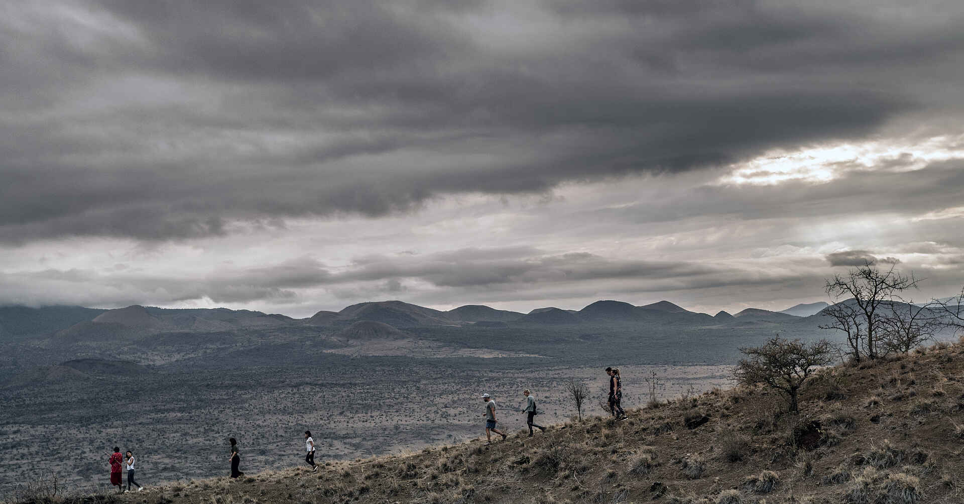 Finch Hattons: Zu Fuß unterwegs
