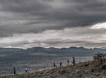 Finch Hattons: Zu Fuß unterwegs Finch Hattons: Zu Fuß unterwegs