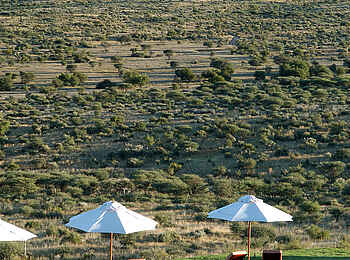 GocheGanas: Aussicht vom Pool