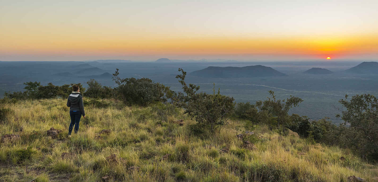 Impodimo Game Lodge: Ausblick Impodimo Game Lodge: Ausblick