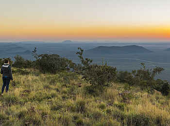 Impodimo Game Lodge: Ausblick Impodimo Game Lodge: Ausblick