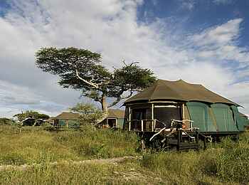 Lake Masek Tented Camp: Gästezelte