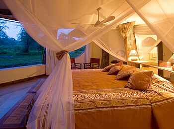 Luangwa Safari House: Doppelbett Luangwa Safari House: Doppelbett