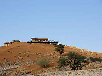 Namib Dune Star Camp: Hauptgebäude Namib Dune Star Camp: Hauptgebäude