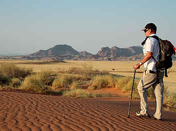 Rostock Ritz Desert Lodge: Walking Safari Rostock Ritz Desert Lodge: Walking Safari
