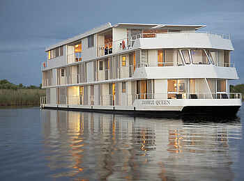 Zambezi Queen: Das Schiff