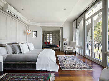 21 Nettleton Boutique Hotel: Presidental Penthouse Suite Doppelbett