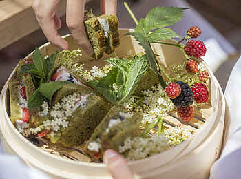 Babylonstoren: Kleine Mahlzeit zwischendurch