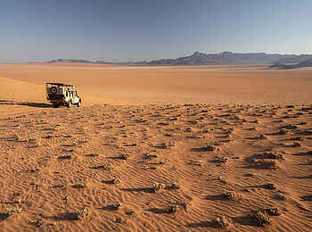 Kwessi Dunes Lodge: Nature Drive