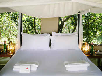 Sentinel Mara Camp: Doppelbett