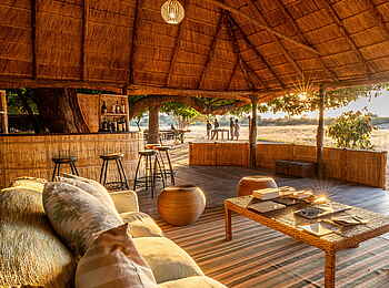 Time + Tide Nsolo: Die Lounge