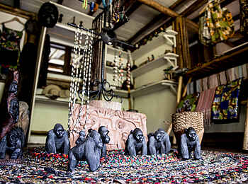 Buhoma Lodge: Souvenirs