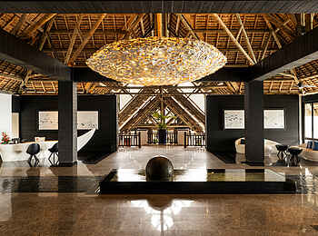 Constance Belle Mare Plage: Die Lounge Constance Belle Mare Plage: Die Lounge