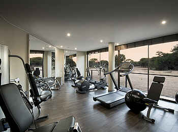 Epako Safari Lodge and Spa: Das Fitnessstudio