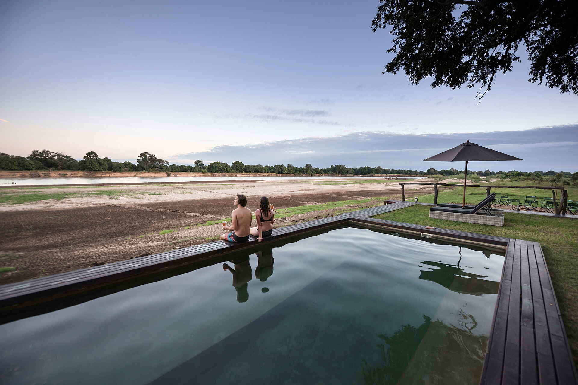 Shawa Luangwa Camp: Pool