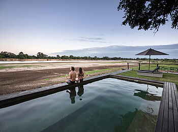 Shawa Luangwa Camp: Pool