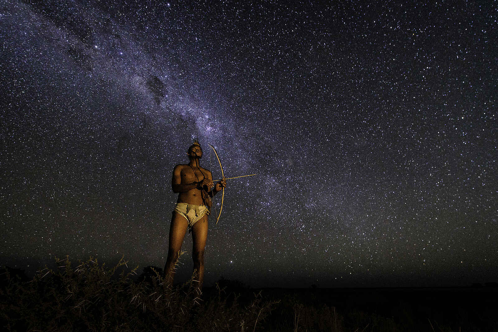 Kalahari Plains Camp: San vor dem Sternenhimmel Kalahari Plains Camp: San vor dem Sternenhimmel