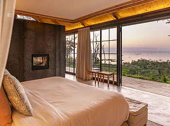 Loldia House: Luxury Suites Doppelbett