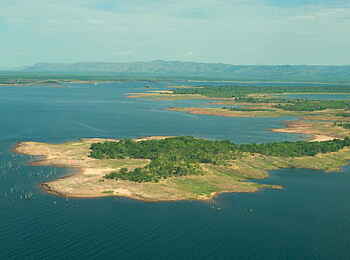 Musango Safari Camp: Luftbild
