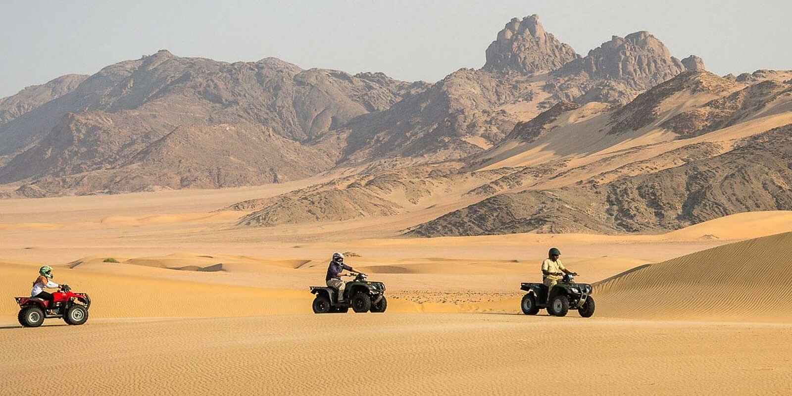 Namib Guesthouse: Quadbike Tour Namib Guesthouse: Quadbike Tour