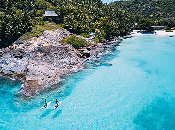 North Island: Stand-Up Paddeln