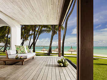 One and Only Le Saint Gerant: Terrasse der Ocean Suite