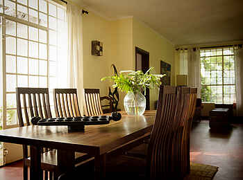 Onsea House: Speisebereich des Guest Cottage