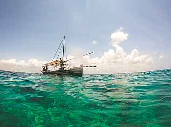 Pole Pole Bungalows: Bootsausflug